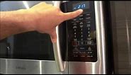 How To Use An Over-The-Range Microwave-FULL Tutorial