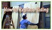 How to Replace Plywood Siding