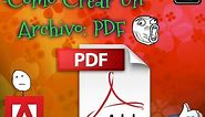 ★TUTORIAL★ Como Crear Un Archivo PDF FACIL Y RAPIDO |HD|