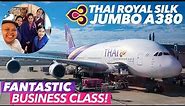 THAI AIRWAYS A380-800 | TG622 Bangkok - Osaka | Excellent Service, Nikmat HQQ!