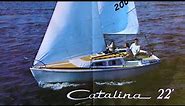 1977 Catalina 22 Sailboat for Sale