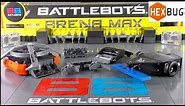 The SUPERSIZE battlebox - Battlebots Hexbug Arena Max Set Review | Votesaxon07