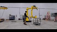 Industrial Manipulator Arm for Parts Lifting and Handling