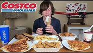 Eating Everything on the Canadian Costco Food Court Menu