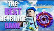 The BEST ROBLOX BEYBLADE GAME OF ALL TIME | Bladers: Rebirth