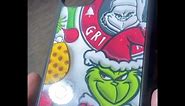 The Grinch custom iPhone cases are here! ❤️🎄 $15 and available in all iPhone models | America's Boutique