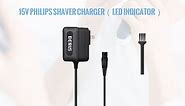 IBERLS 15V Electric Razor Charger for Philips Norelco Shaver