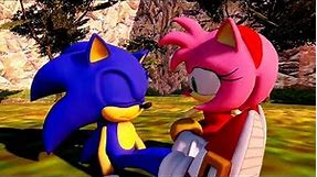 Super Sonamy - Sonic The Hedgehog Animation (Valentine's Day)