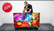 NEW 2019 LG NanoCell TV 65" UNBOXING
