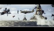 Midway HD The Douglas TBD Devastator & the The Mark 13 torpedo - Attacking the Marshall islands