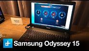 Samsung Odyssey 15 gaming laptop - Hands On at CES 2017