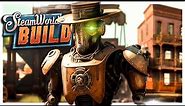 The Ultimate Steampunk Wild West City Builder is Here // SteamWorld Build