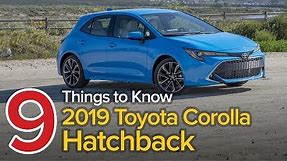 2019 Toyota Corolla Hatchback Review: 9 Things You Need to Know – The Short List