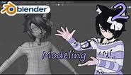 How to Make a 3D VTuber Avatar From Scratch, Part 2: Modeling