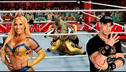 wwe 2k23 Dana Brooke vs John Cena | wwe 2k23 intergender