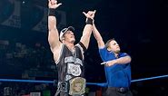 John Cena introduces a spinner WWE Championship