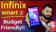 Infinix Smart 2 Unboxing & Review | Tough Competition to Redmi 5A?