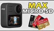 How to Choose Micro-SD Card For GoPro Max