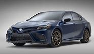 2023 Toyota Camry Nightshade Now Wears Bronze Wheels