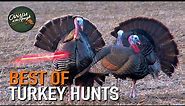50 Gobblers in 9 Minutes! (ULTIMATE Turkey Hunting Compilation) | BEST OF