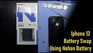 Nohon Iphone 12 Battery Replacement