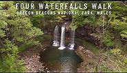 Four Waterfalls Walk, Brecon Beacons | Hike guide with epic drone footage of Sgwd yr Eira