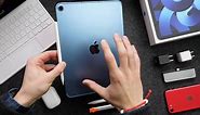 Video tips for getting started with the fifth-generation iPad Air (2022)