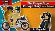 The Chapri Boys ,Cheems Doge FunnyVideo ft.@gangsofgaya