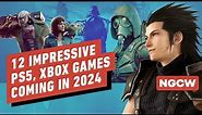 12 Impressive PS5, Xbox Games Coming in 2024 - Next-Gen Console Watch