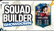 Fifa 23 Squad Builder Showdown!!! HERO PARK JI SUNG!!!