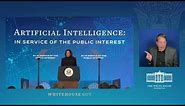 Vice President Harris Delivers Remarks on Artificial Intelligence