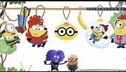 How Minions Hanging On Tree | Minions Best Moments