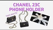 Chanel 23C Phone Holder Unboxing with Modshots (AP3106)
