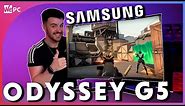 Samsung Odyssey G5 Gaming Monitor Review (1440p 144hz)