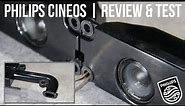 Awesome Bass Port! Philips CINEOS [2422 264 576] TV speakers | Review & Test