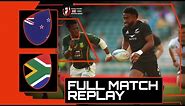 New Zealand put on sevens CLINIC! | New Zealand v South Africa | HSBC London Sevens Rugby
