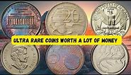 Top 8 Ultra Rare Coins In the world | Coins Worth Money 2023!