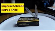 Imperial Schrade IMP13 Pocket Knife | Unboxing & Review