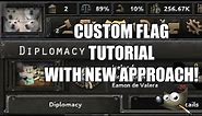 Hearts of Iron 4 Custom Flag (TGA) replacement mod tutorial