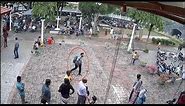 CCTV images show Sri Lanka's terrorist attack suspected suicide bomber