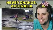 ONLY IN AUSTRALIA (American reaction)
