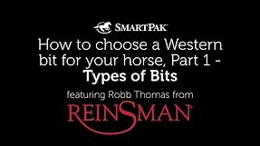 How to choose a Western bit for your horse, Part 1 - Types of bits