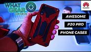 Huawei P20 Pro Phone Case - Official Smart View Flip Case 🔥🔥🔥