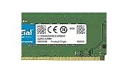 Crucial 8GB Single DDR4 2666 MT/s (PC4-21300) SR x8 DIMM 288-Pin Memory - CT8G4DFS8266