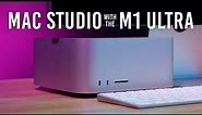 Mac Studio w/ M1 Ultra: A Fast-Performing Powerhouse! Hands-on Review