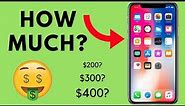 iPhone X TRUE COST // How Much Is the iPhone X WORTH?