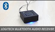 Logitech Bluetooth Audio Receiver Review, Setup, Unboxing!