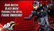 Goro Akechi Black Mask (Loki) Figure Unboxing | Persona 5 Royal