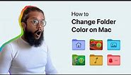 How to Change Folder Icon on Mac [Easy Way]