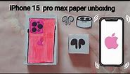 [💸paperdiy💸] No music 🔇paperdiy tutorial Compilation 종이놀이 만들기 모읍집 |iPhone